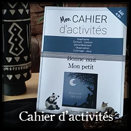 Cahier d'activités du livre Bonne nuit mon petit
