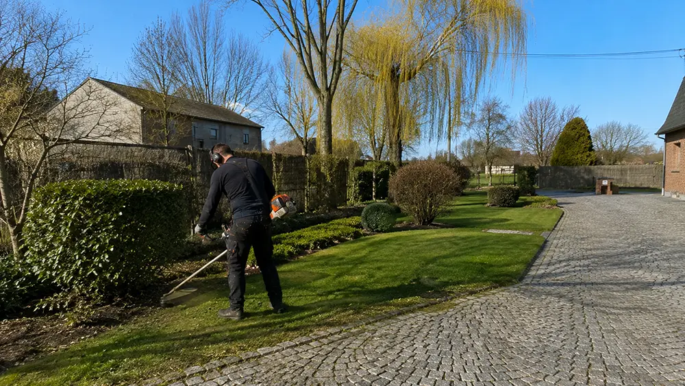 Entretien de jardin en Brabant wallon, Éghezée, Gembloux et Namur