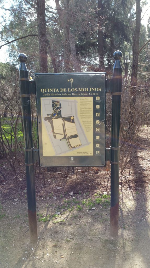 La quinta de los molinos. Madrid 11