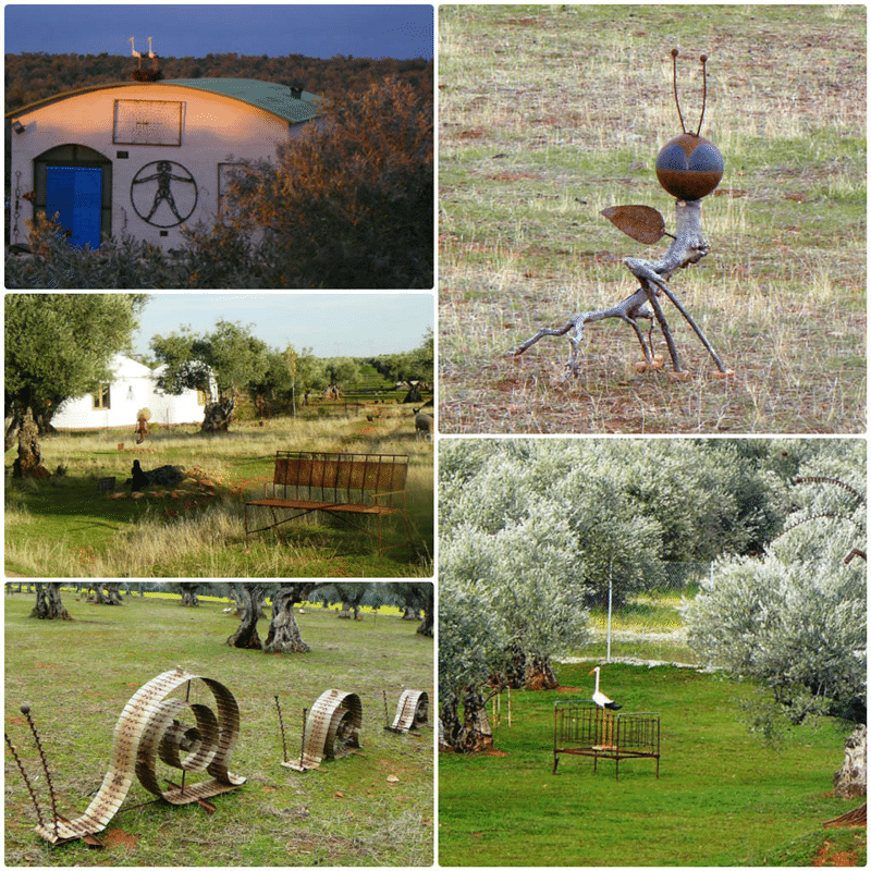 Foto de Esculturas de tareas antiguas en La Pueblanueva, Toledo