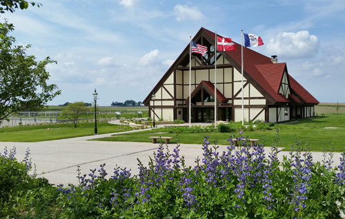 Museum of Danish America, Elk Horn, Iowa, USA