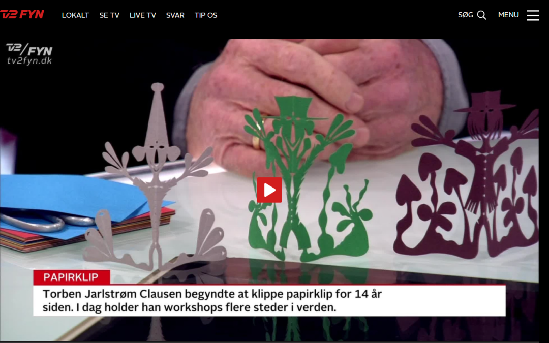 TV-Program about my exhibition and workshop in Japan