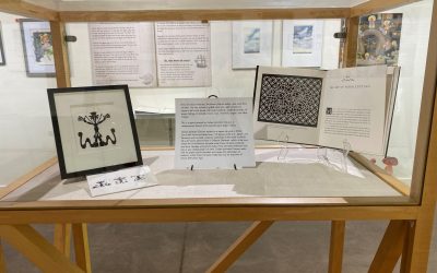 Paper cut in Nordic Northwest exhibition