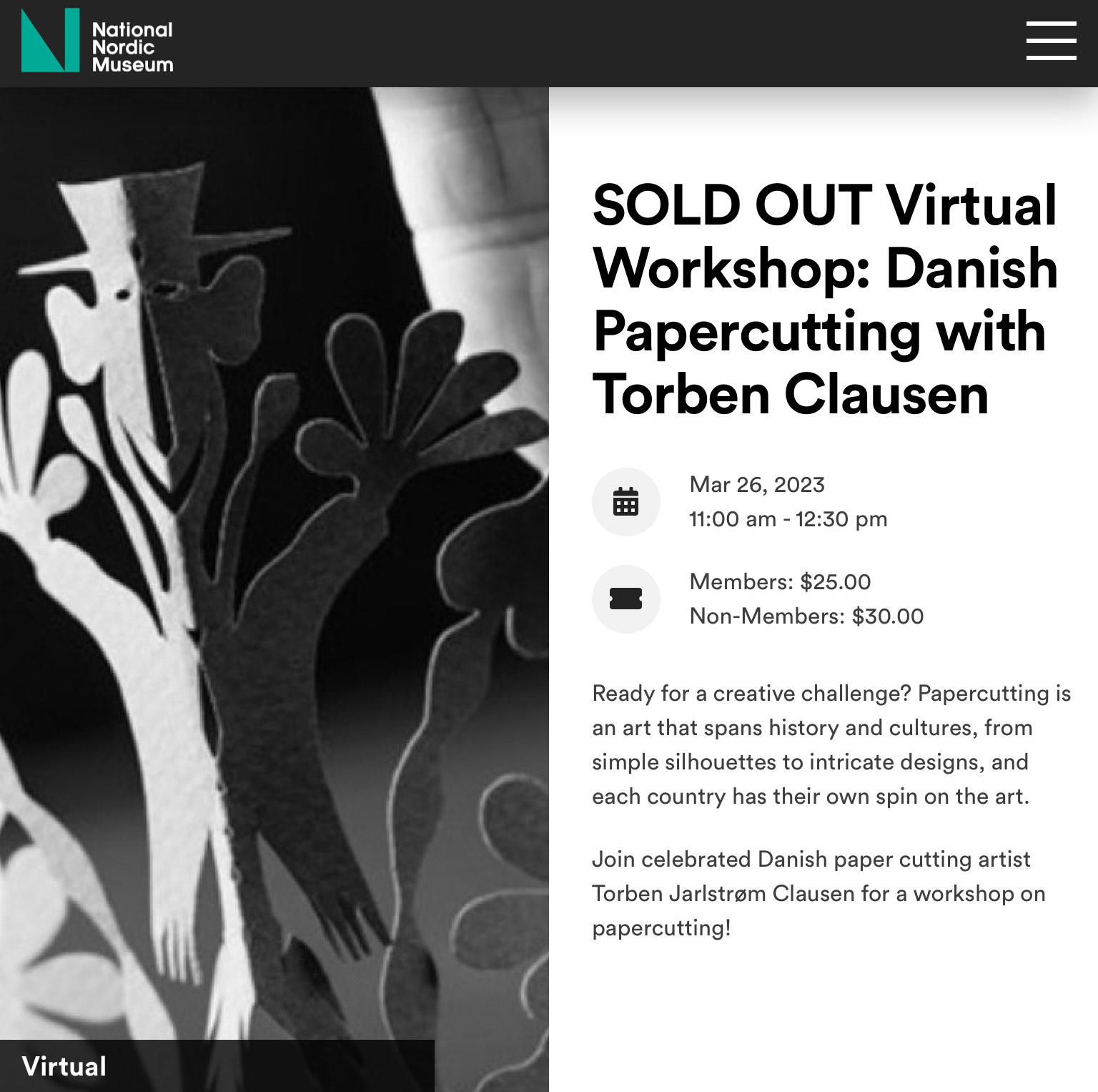 Sold Out Workshop At The National Nordic Museum Seattle sold-out-workshop-at-the-national-nordic-museum-seattle