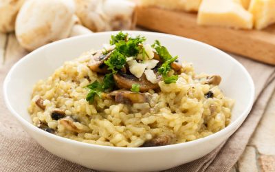 Risotto med parmesan