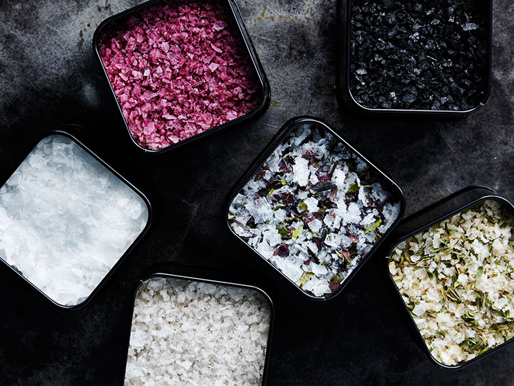 Månadens gourmetprodukt – Salt från Mill & Mortar