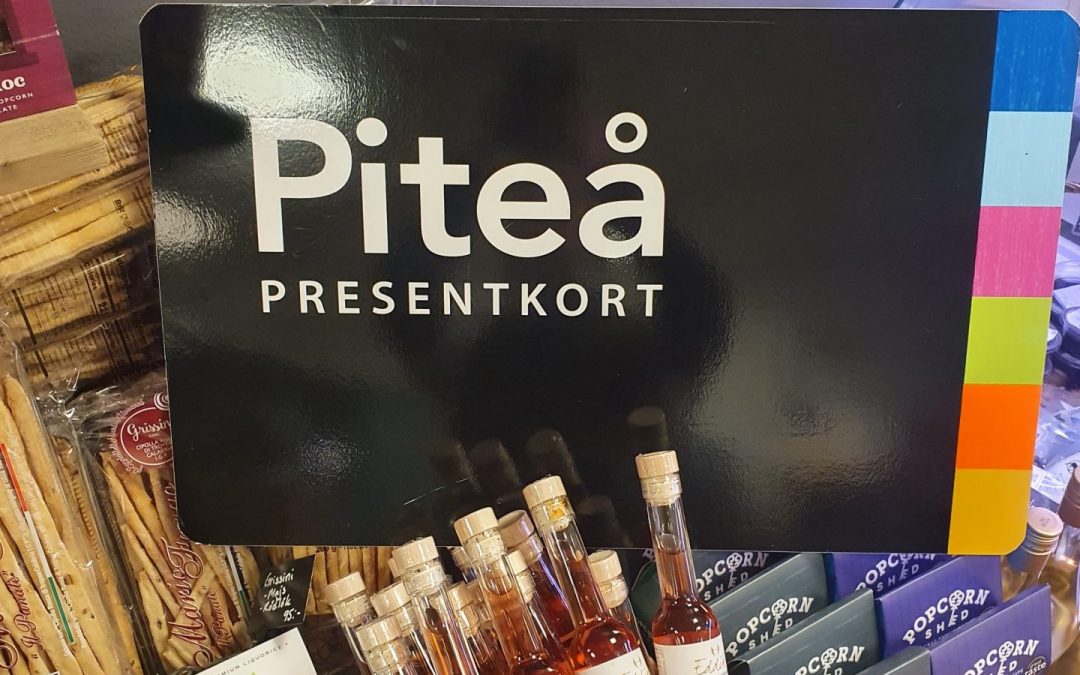 Piteå presentkort – månadskampanj 22 jan – 22 feb