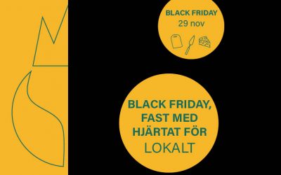 🌟 Black Friday med hjärtat för lokalt! 🌟