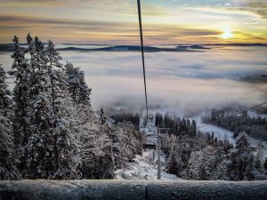 Julafton i Järvsöbacken