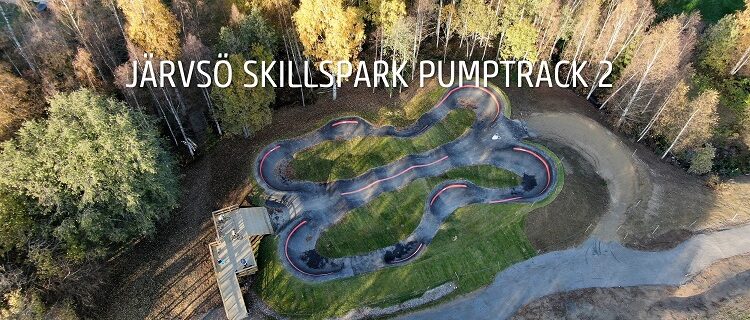 Järvsö Pumptrack 2 - Dual Pumptrack