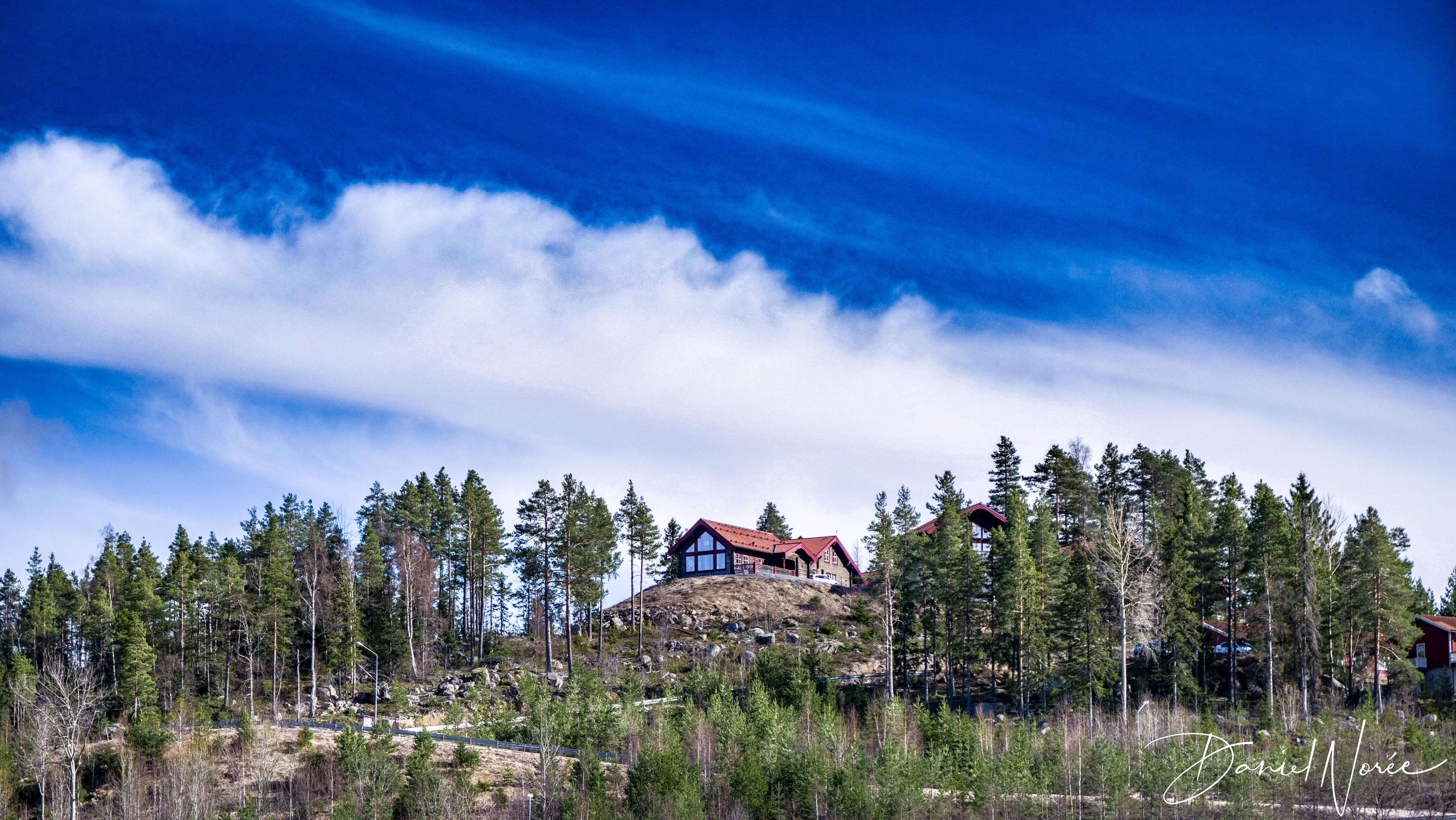 Magiskt väder i Järvsö