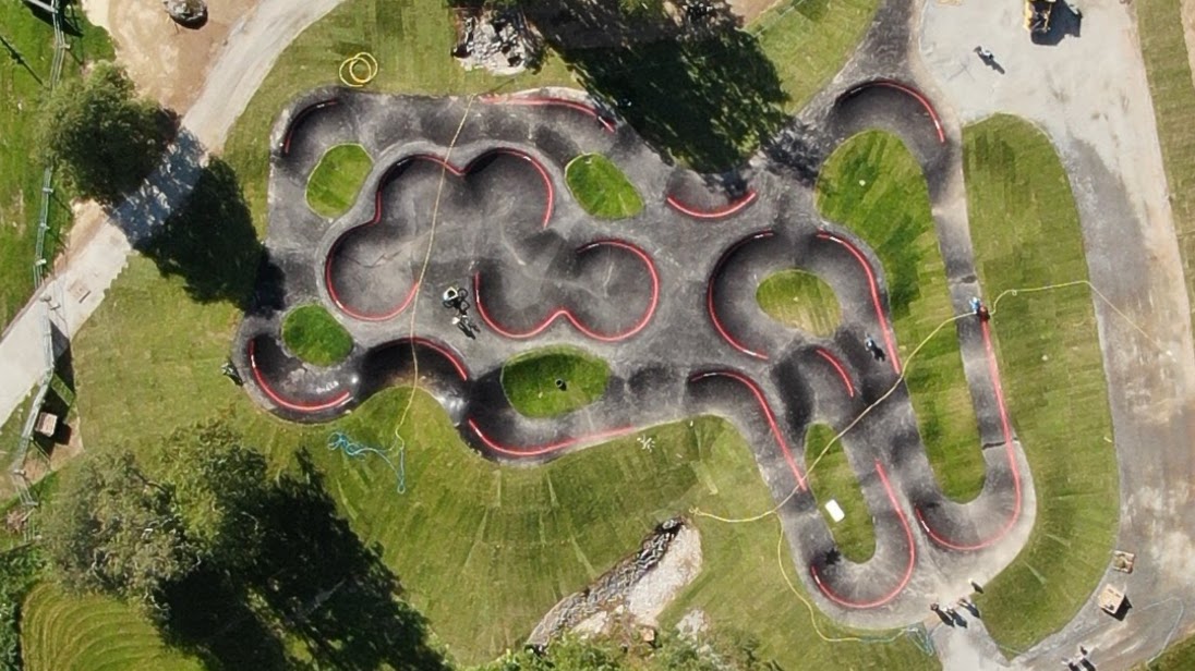 För 2 år sedan skrevs det cykelhistoria i Järvsö
