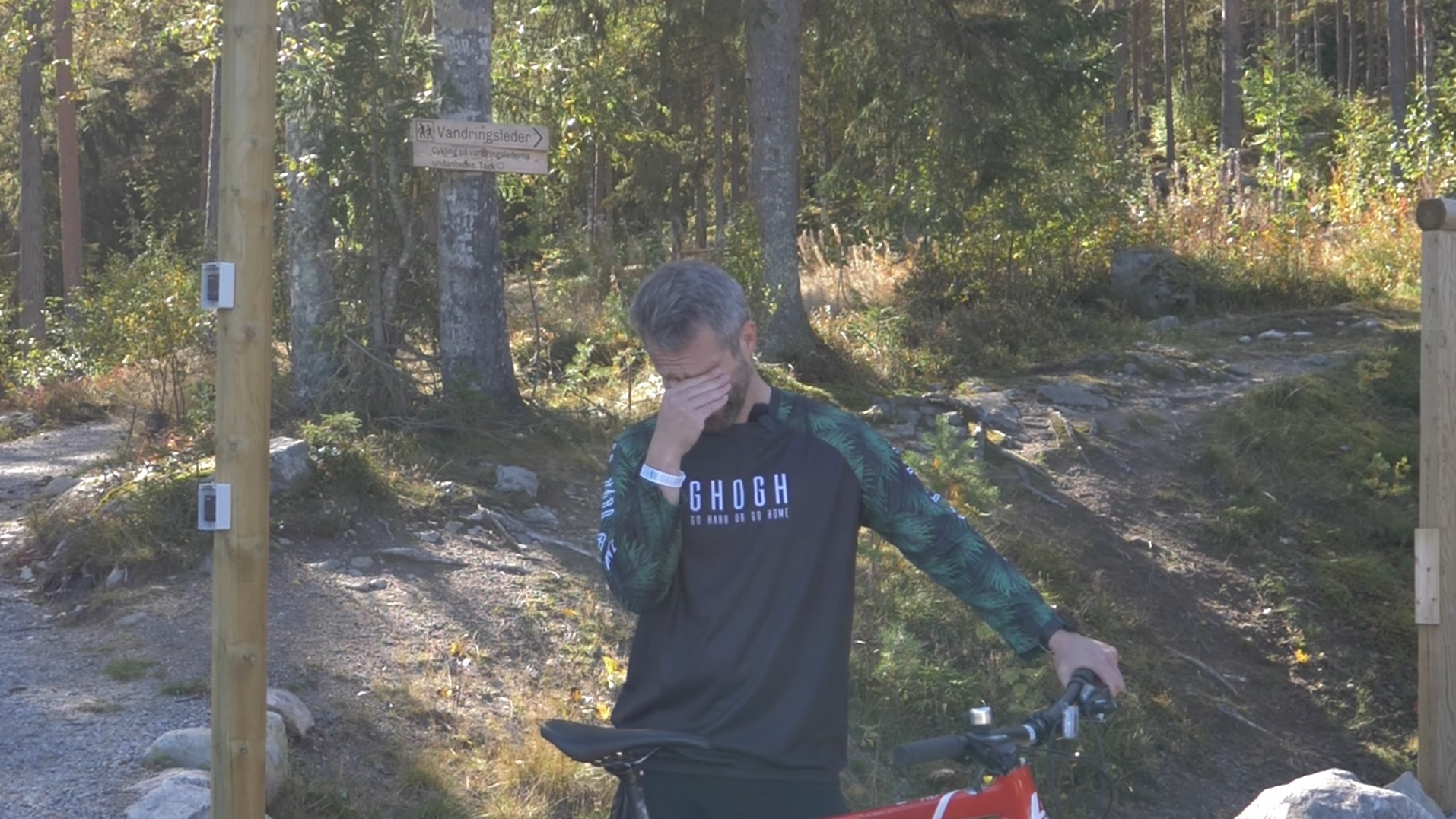 Bloopers med Daniel Norée