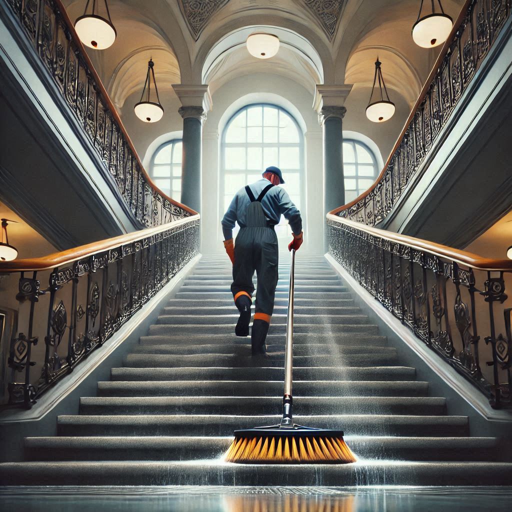 Trappstadning hos Jasem Allservice AB