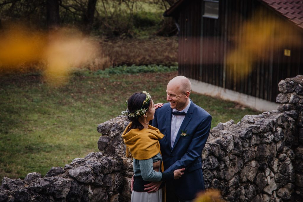 Boho-Hochzeit in der Schwäbischen Alb