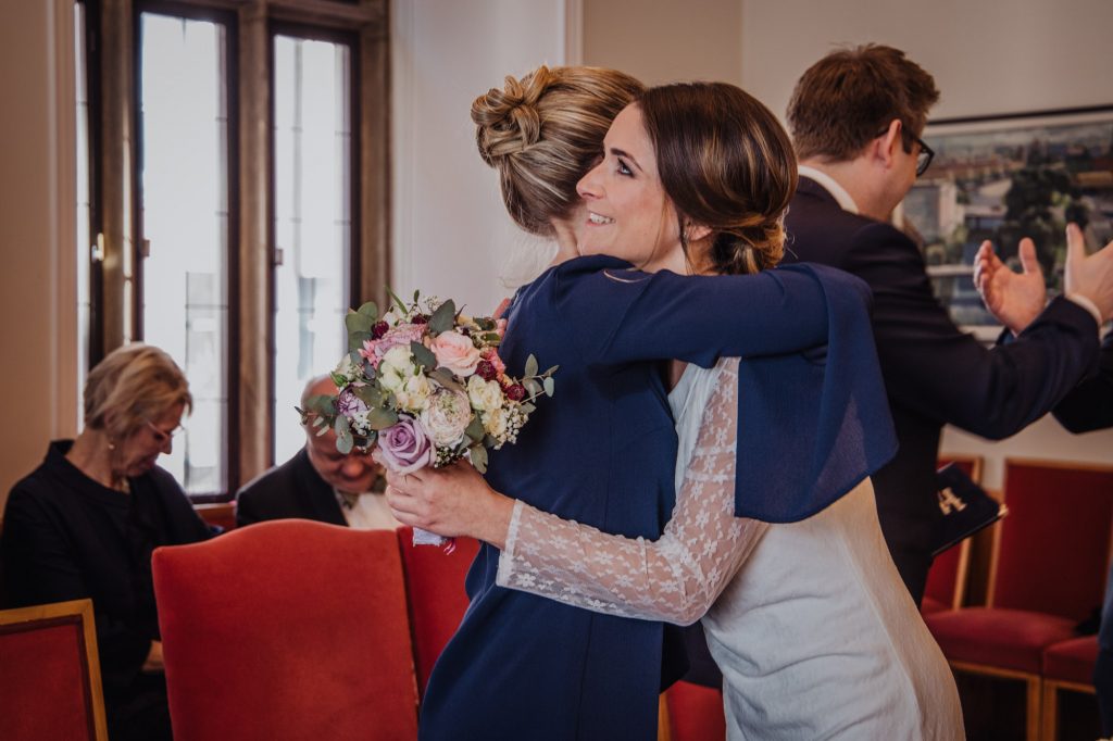 Kleine Hochzeit in Heilbronn BW