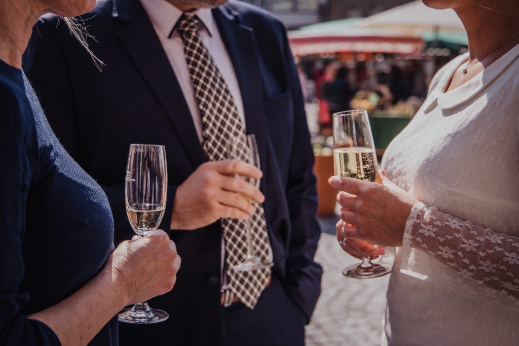 Kleine Hochzeit in Heilbronn BW