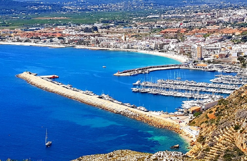 The Port area of Javea