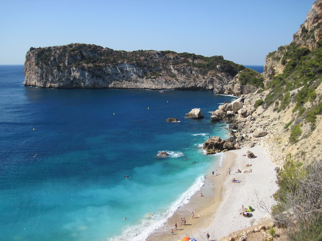 Beaches in Javea