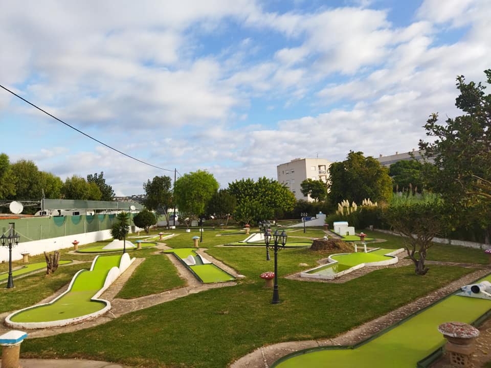 Mini golf in Javea