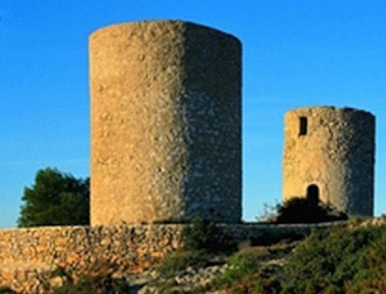 The Mills of the Plana de Javea