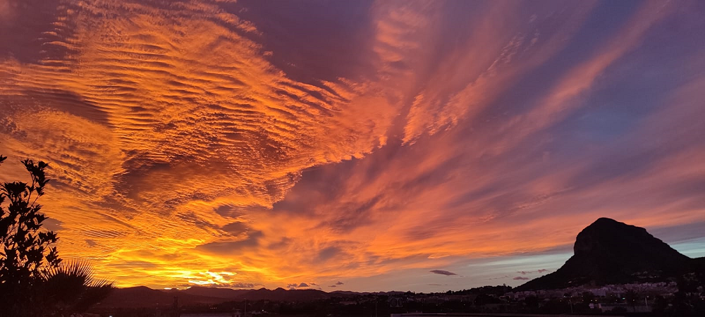 Weather in Javea in January