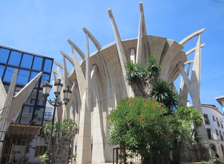 The Church of Our Lady of Loreto in Javea