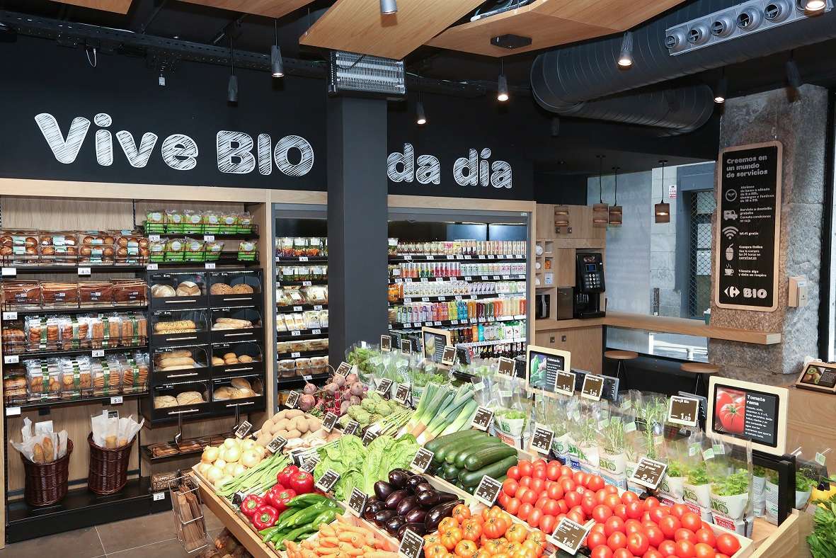 Supermarkets in Javea