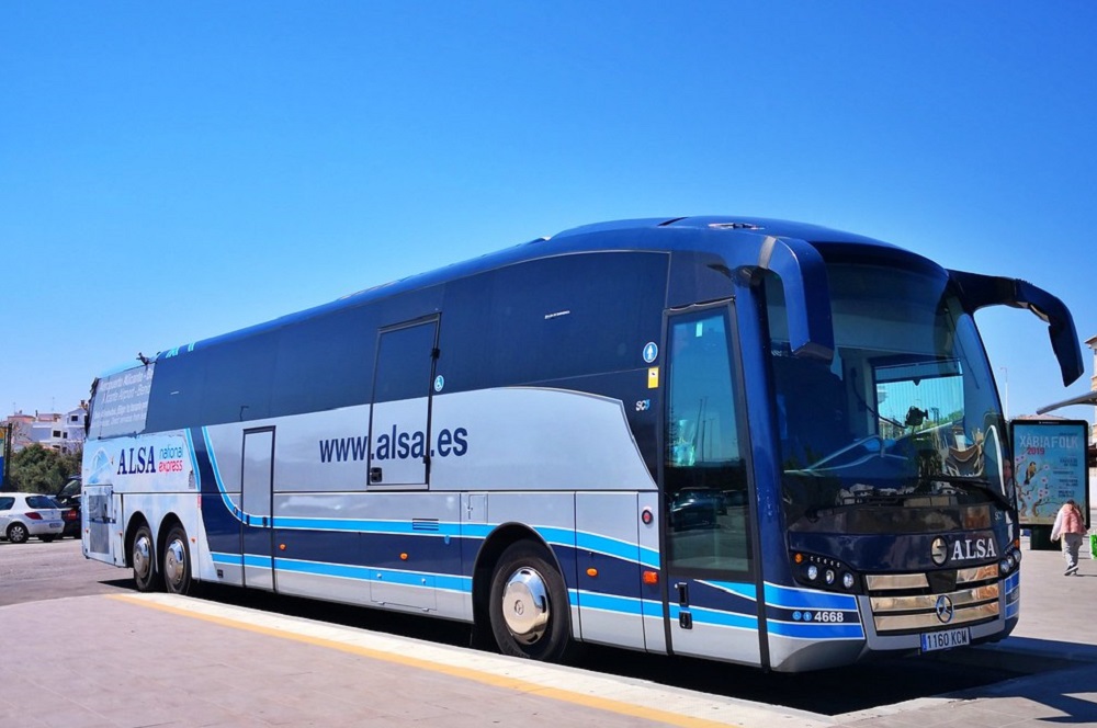 The Javea Bus Station