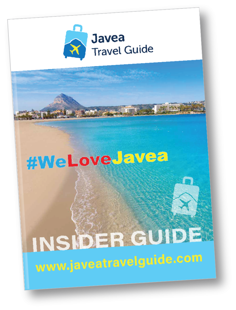 Javea Travel Guide Book