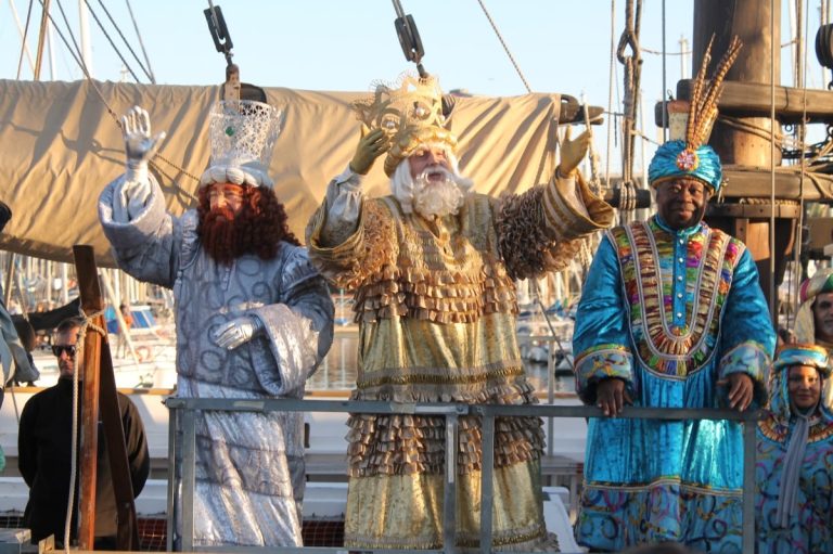 Javea Festival – The Three Kings