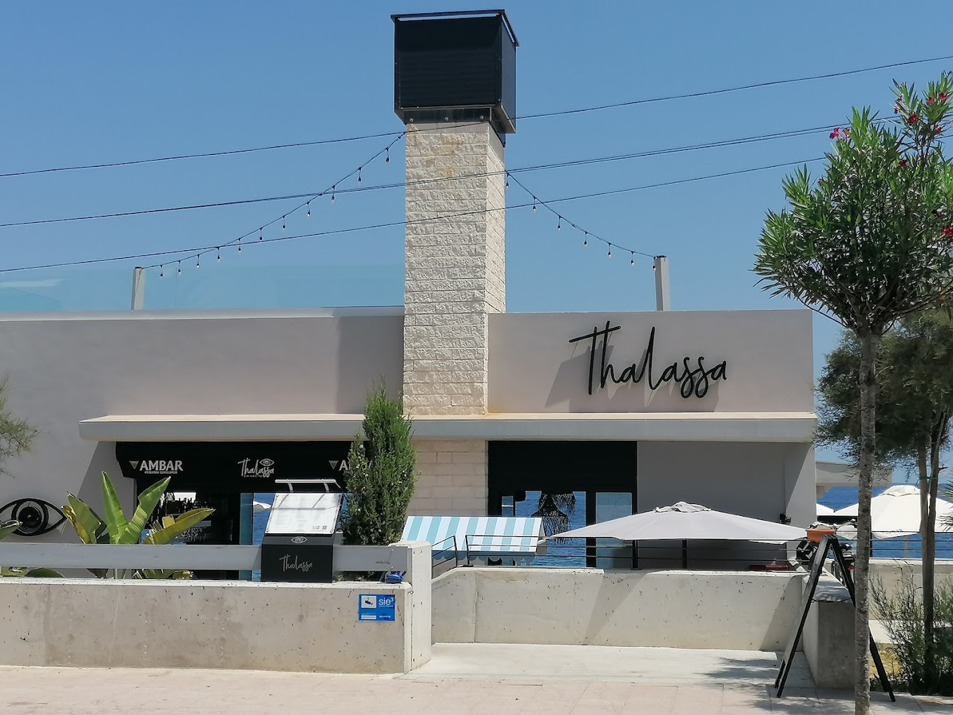 Thalassa restaurant in Javea