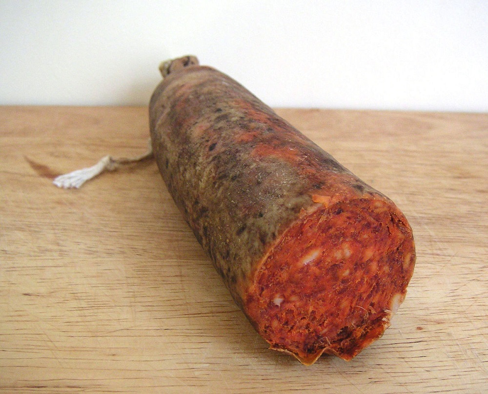 Sobrassada is a traditional Spanish sausage