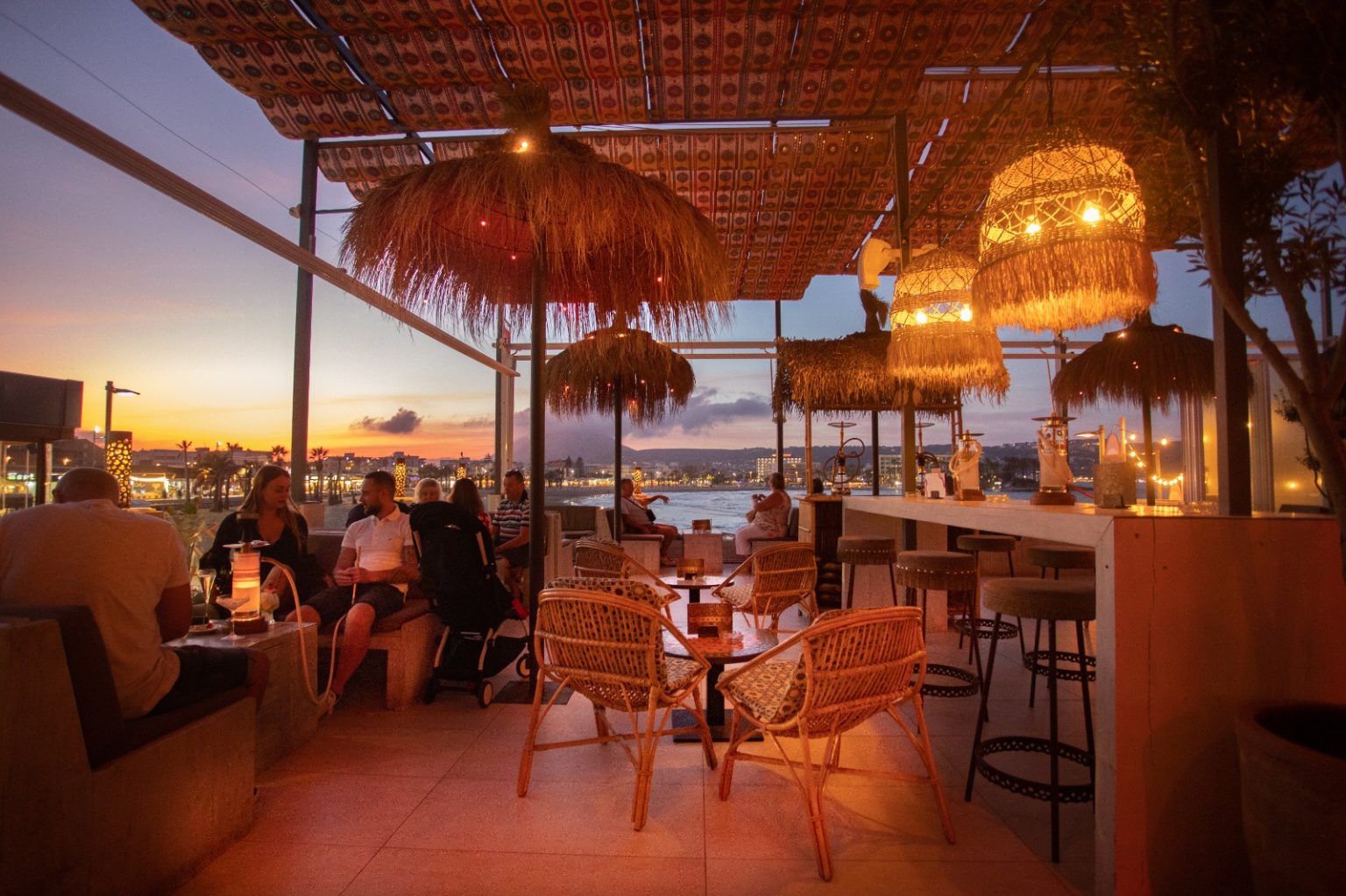 Achill Javea’s Beachfront Oasis for Dining and Drinks