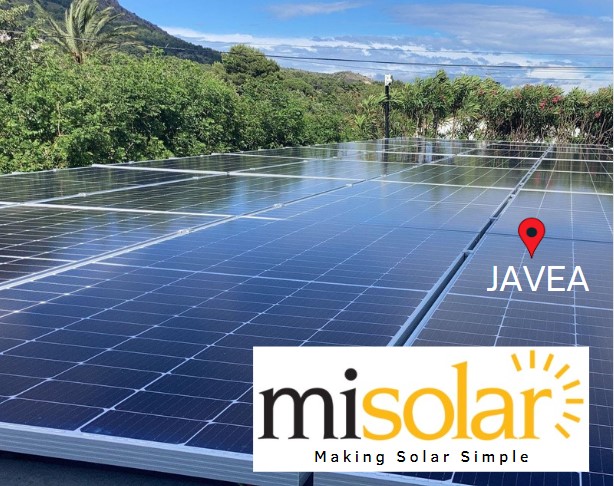 MI Solar in Javea