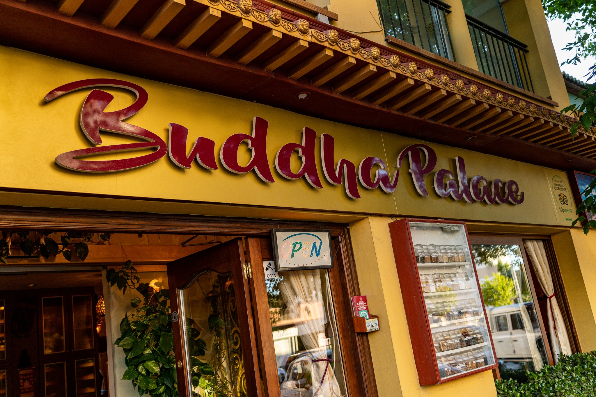 Budda Palace restaurant in Javea