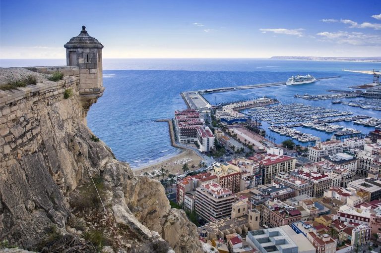 Santa Barbara Castle in Alicante