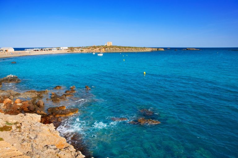 Tabarca island in Alicante