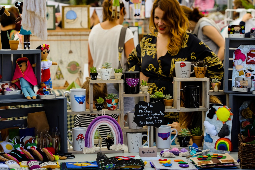 Craft market in Javea