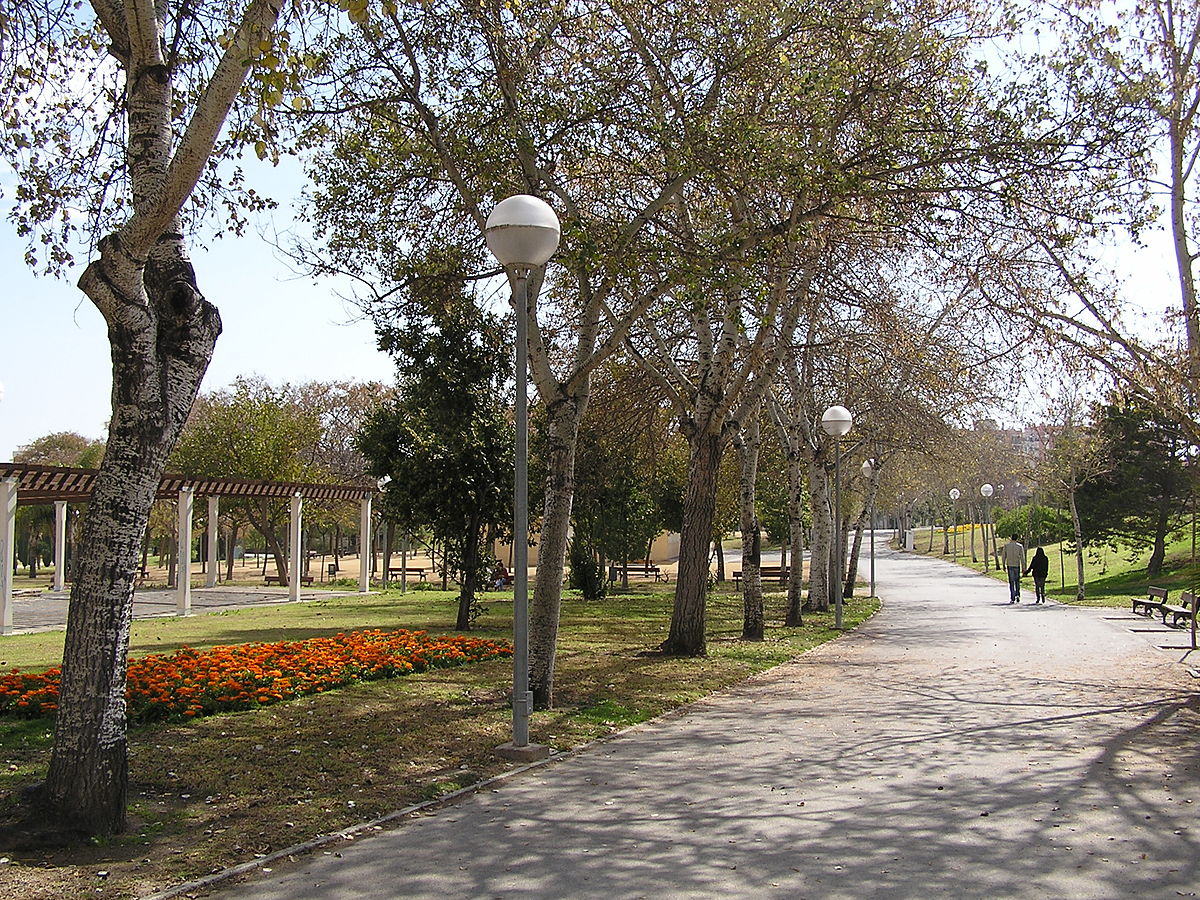 Parque Lo Morant de Alicante