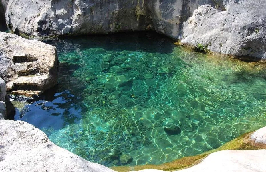 Best natural pools in Alicante