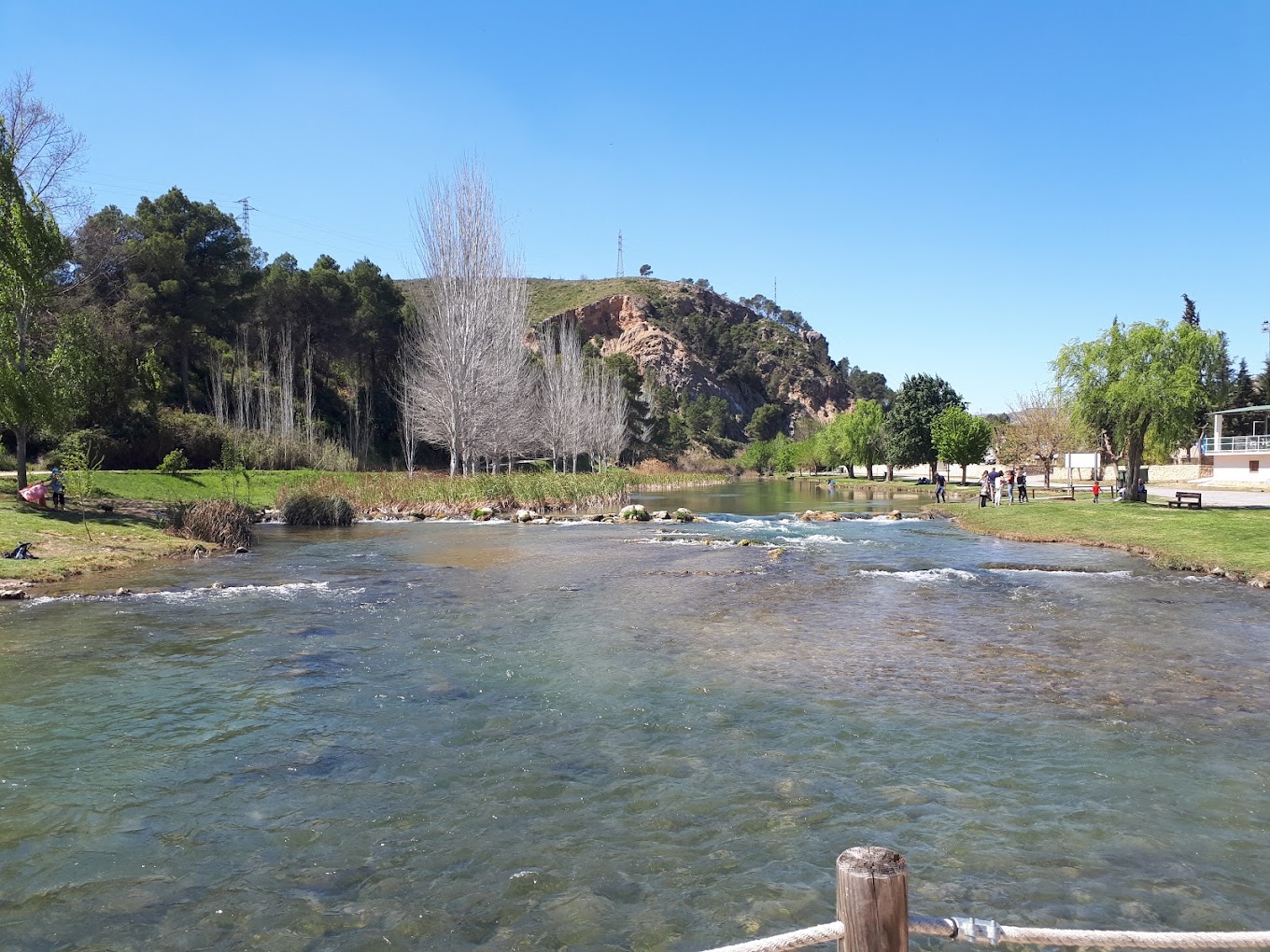 Bugarra Fluvial Beach in Valencia