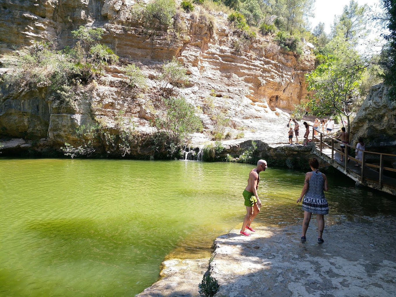 Charcos de Quesa in Valencia