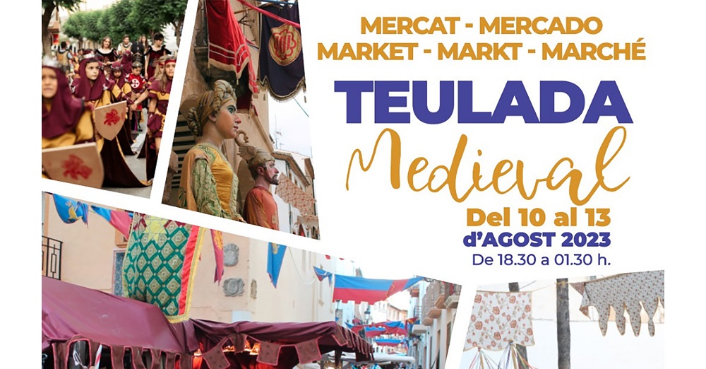 Medieval Market in Teulada 2023
