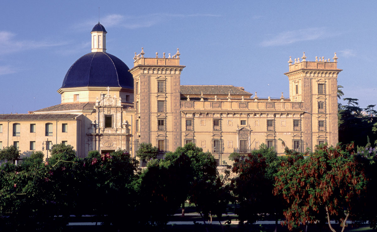 Museum of fine art in Valencia