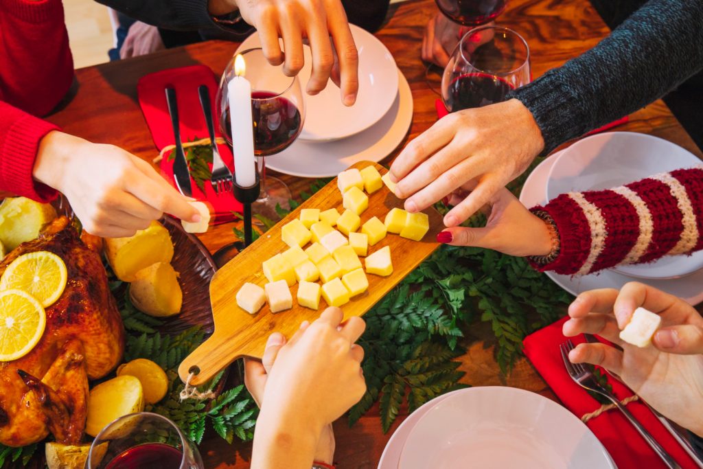 Spanish Christmas Meal