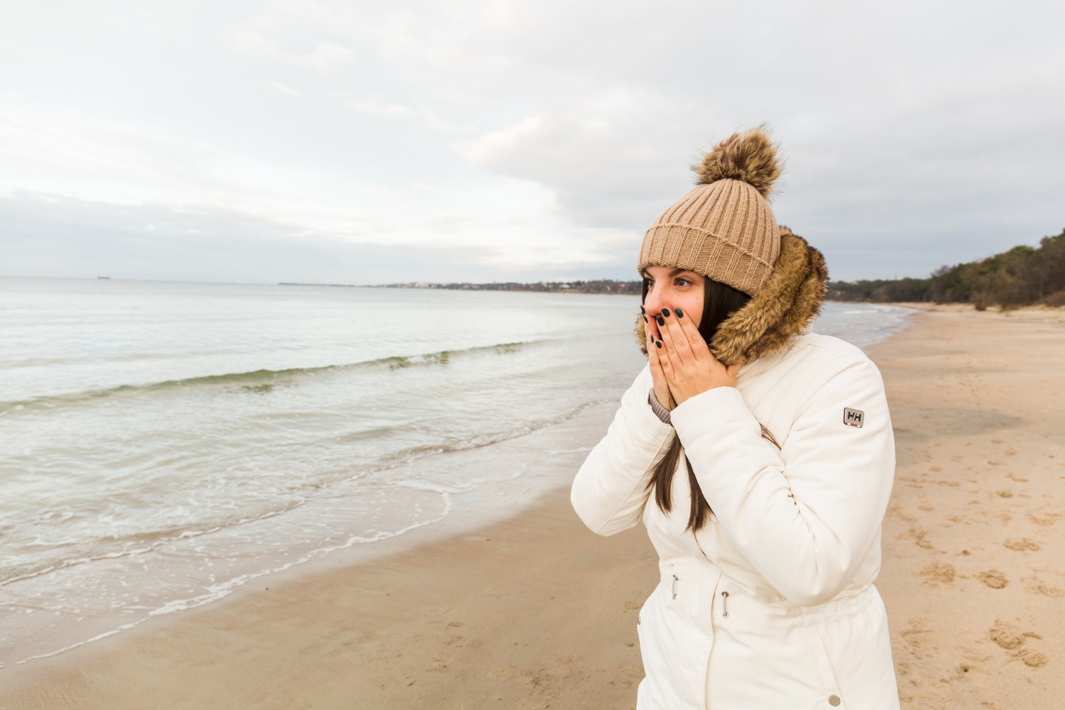 January Cold in Jávea