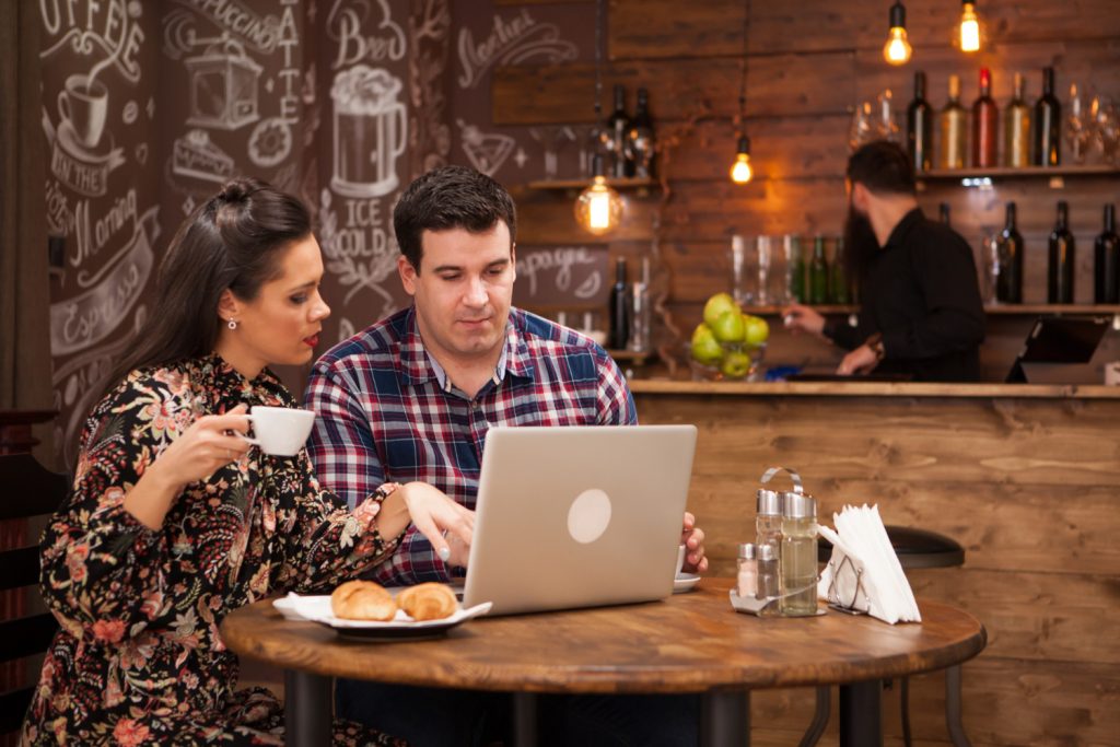Working from Cafés 