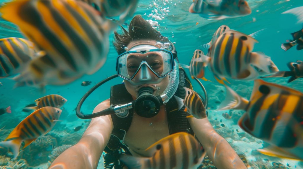 Winter Snorkelling