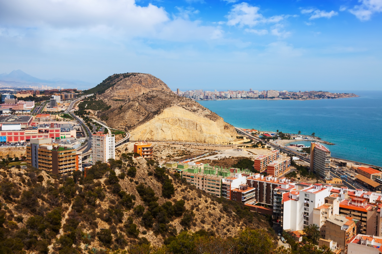 Alicante in Winter